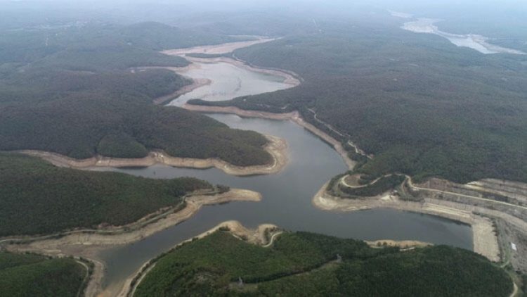 İstanbul’da alarm: Barajların doluluk oranı yüzde 19’a indi