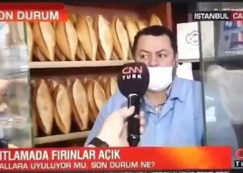 CNN Türk muhabiri ‘fırıncı röportajı’ için özür diledi