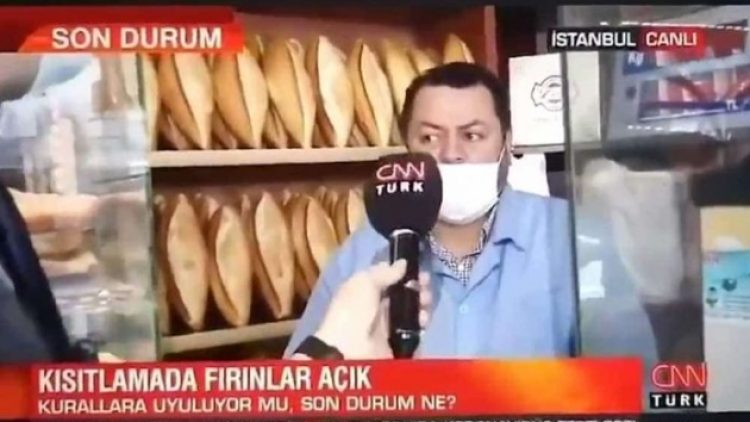 CNN Türk muhabiri ‘fırıncı röportajı’ için özür diledi