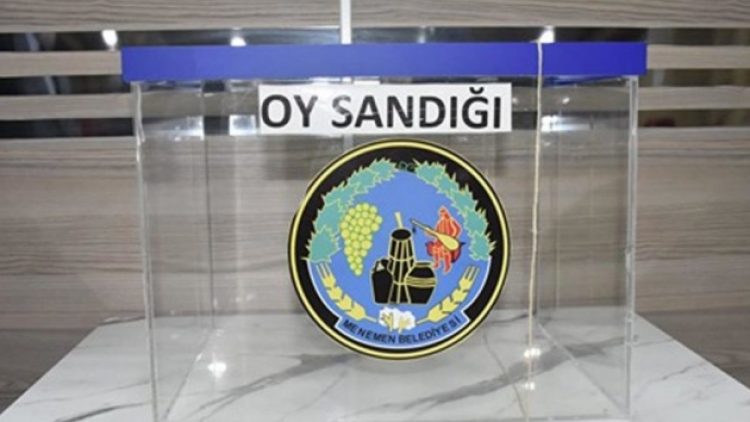 Menemen’de seçim ertelendi