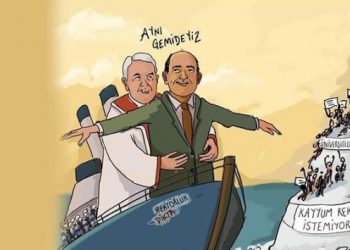 ODTÜ öğrencilerinden Boğaziçililere destek