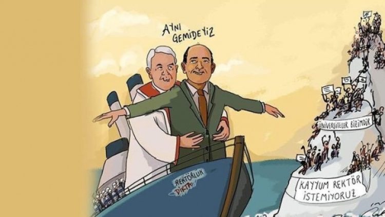 ODTÜ öğrencilerinden Boğaziçililere destek