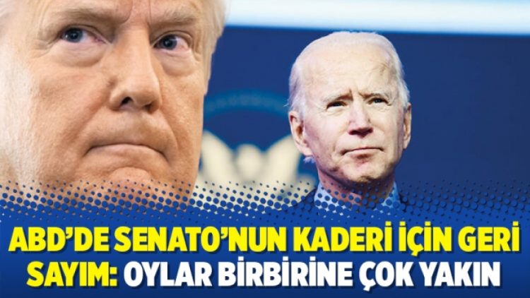 ABD’de Senato’nun kaderi için geri sayım: Oylar birbirine çok yakın