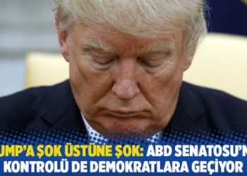Trump’a şok üstüne şok: ABD Senatosu’nun kontrolü de Demokratlara geçiyor