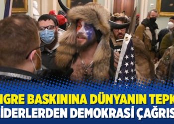 Kongre baskınına dünyanın tepkisi: Liderlerden demokrasi çağrısı
