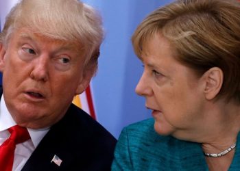 Merkel’den ABD’de kongrenin basılmasına tepki: Çok öfkelendim