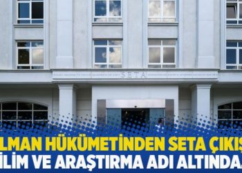 Alman hükümetinden SETA çıkışı: Bilim ve araştırma adı altında…