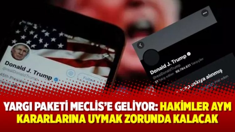 Twitter’ın son kararı: Trump’ın hesabı kalıcı olarak askıya alındı