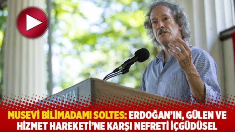 Musevi bilimadamı Soltes: Erdoğan’ın, Gülen ve Hizmet Hareketi’ne karşı nefreti içgüdüsel