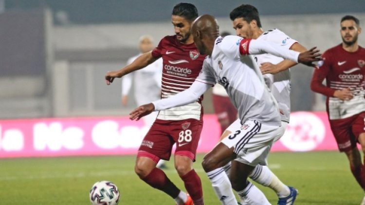 Hatayspor 2-2 Beşiktaş