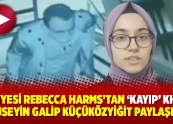 Avrupa Parlamentosu üyesi Rebecca Harms’tan ‘kayıp’ KHK’lı Hüseyin Galip Küçüközyiğit paylaşımı