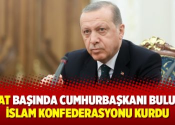 SADAT başında cumhurbaşkanı bulunan İslam konfederasyonu kurdu