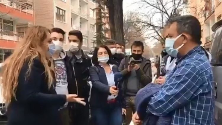 Polisten işçilere tehdit: Size neler yapabileceğimizi gösteririz!