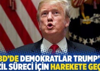 ABD’de Demokratlar Trump’ın azil süreci için harekete geçti