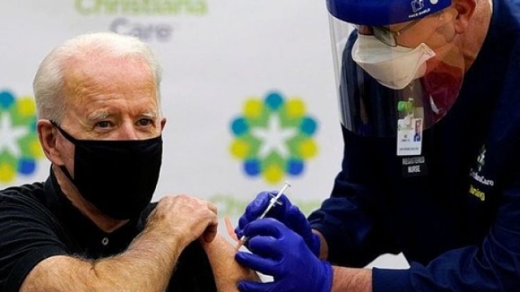 Biden aşının ikinci dozunu da yaptırdı