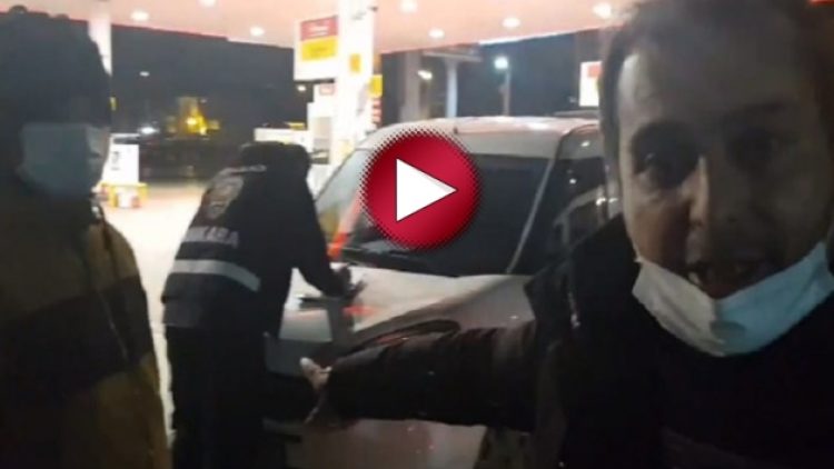 Polis, gözaltından geç saatte bırakılan işçilere sokağa çıkma yasağı cezası kesti!