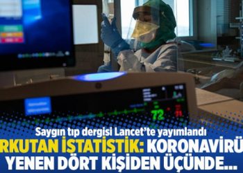 Korkutan istatistik: Koronavirüsü yenen dört kişiden üçünde…