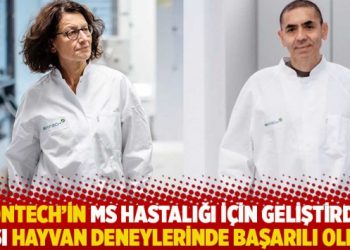 BioNTech’in MS hastalığı için geliştirdiği aşı hayvan deneylerinde başarılı oldu
