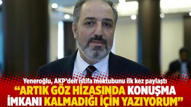“Artık göz hizasında konuşma imkanı kalmadığı için yazıyorum”