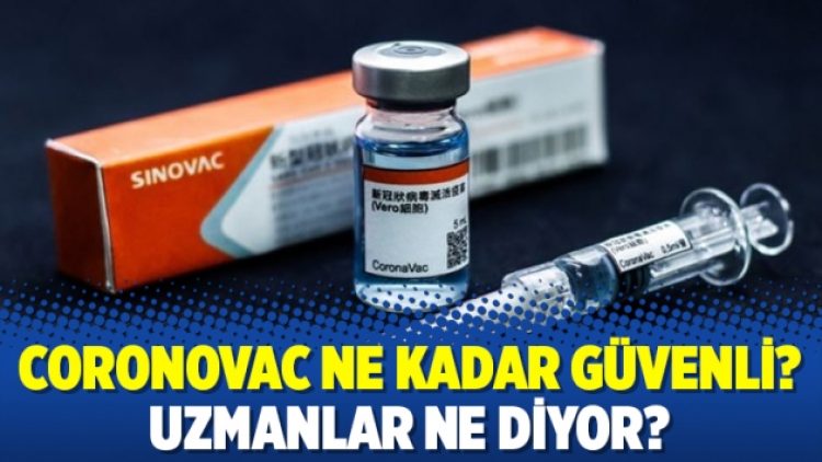 CoronoVac ne kadar güvenli? Uzmanlar ne diyor?