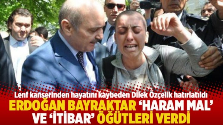 Erdoğan Bayraktar ‘haram mal’ ve ‘itibar’ öğütleri verdi