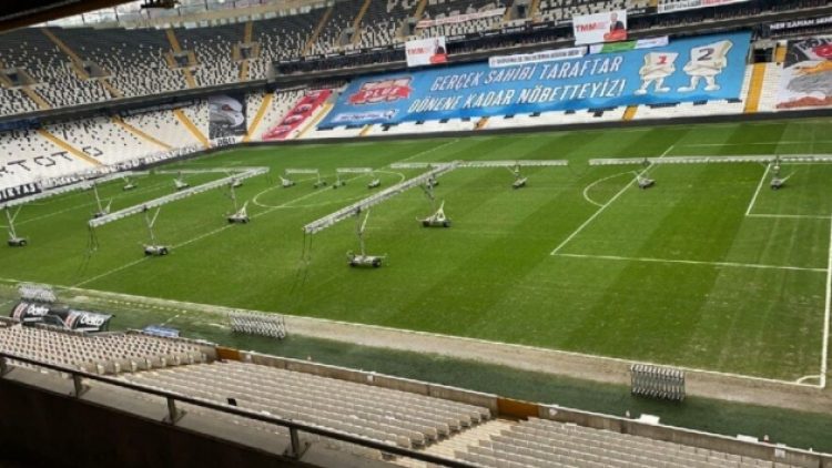 Derbi sahnesi Vodafone Park’ta son durum