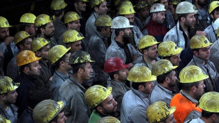 Aşılamada madencilere öncelikli listede yer verilmedi