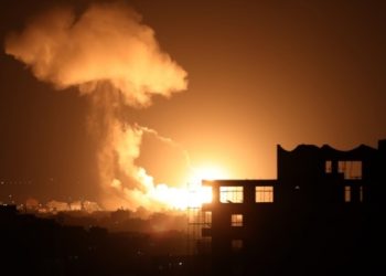 İsrail Gazze Şeridi’ne hava saldırısı düzenledi