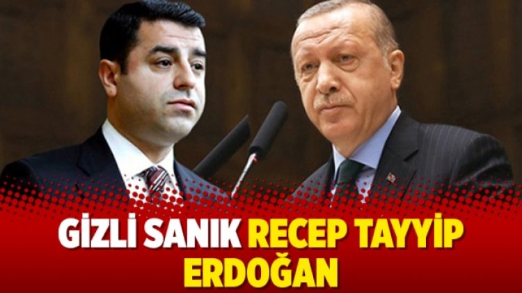 Gizli sanık Recep Tayyip Erdoğan