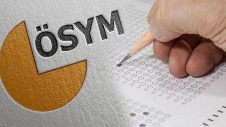 ÖSYM, 2021 yılı sınav takvimini açıkladı
