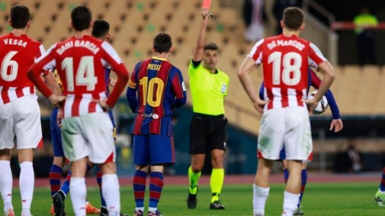 Messi 12 maç ceza ile karşı karşıya