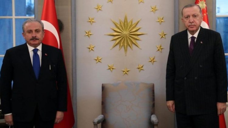 Meclis Başkanı Mustafa Şentop’tan Erdoğan itirafı