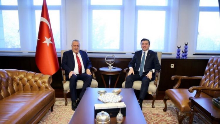 Ağar’dan Dışişleri’ne zamanlaması manidar ziyaret!