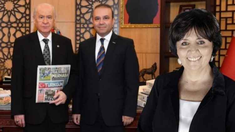Bahçeli’nin danışmanından Ayşenur Aslan’a sözlü saldırı