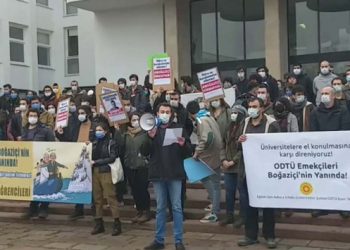 ODTÜ’de Boğaziçi’ne destek veren asistanlar işten atıldı