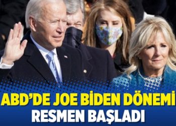 ABD’de Joe Biden dönemi resmen başladı