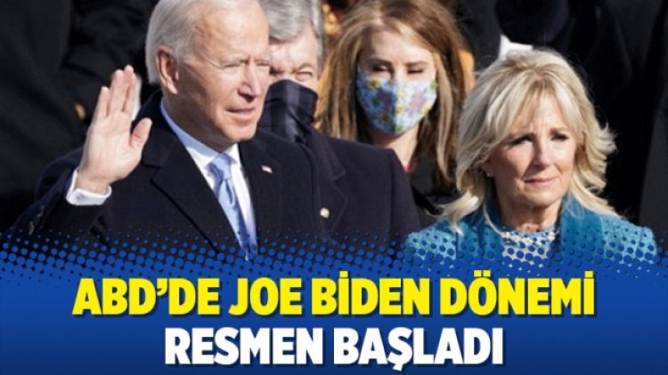 ABD’de Joe Biden dönemi resmen başladı