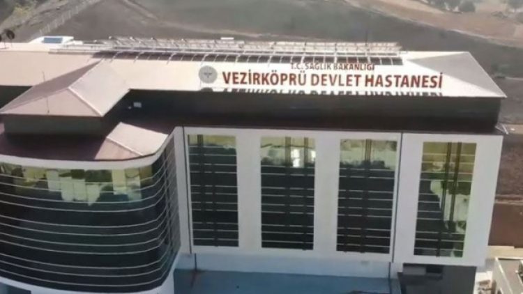 Merdivensiz devlet hastanesi