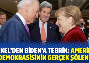 Merkel’den Biden’a tebrik: Amerikan demokrasisinin gerçek şöleni