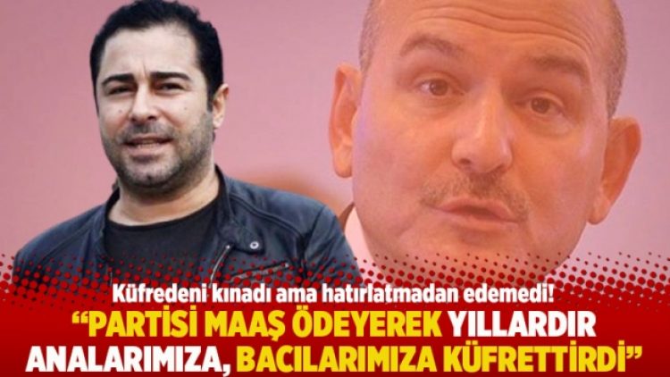 “Partisi maaş ödeyerek yıllardır analarımıza, bacılarımıza küfrettirdi”