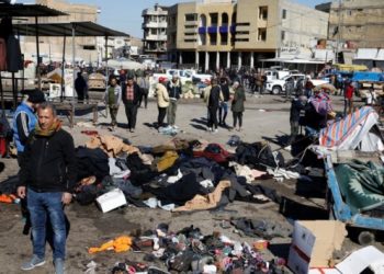 Bağdat’ta en az 35 kişinin öldüğü bombalı saldırıları IŞİD üstlendi