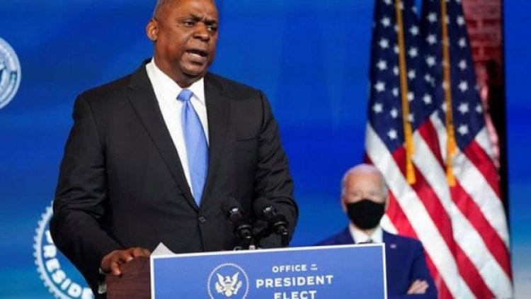 Pengaton’un başına ilk kez siyahi bir komutan getirildi