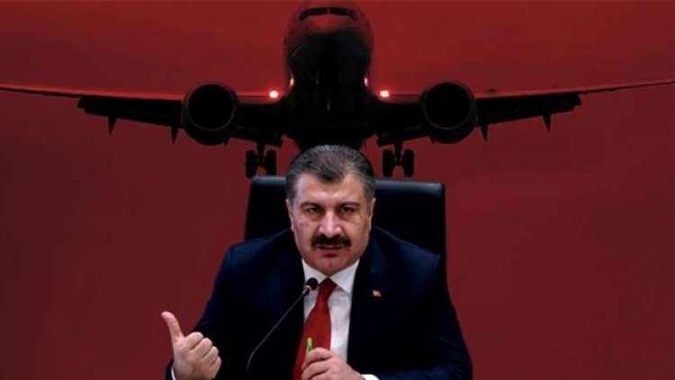 Bakan Koca açıkladı: Brezilya ile uçuşlar durduruldu