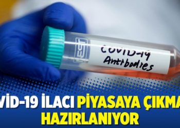 Kovid-19 ilacı piyasaya çıkmaya hazırlanıyor