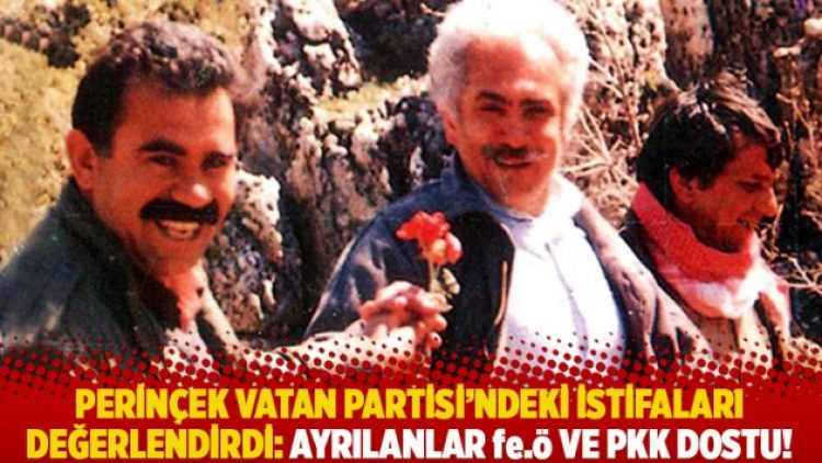 Perinçek Vatan Partisi’ndeki istifaları değerlendirdi: Ayrılanlar fe.ö ve PKK dostu!