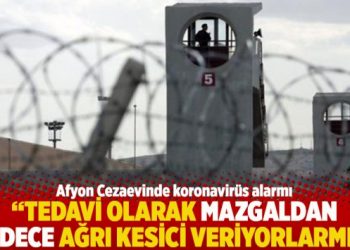 “Tedavi olarak mazgaldan sadece ağrı kesici veriyorlarmış”