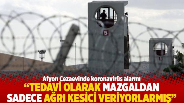 “Tedavi olarak mazgaldan sadece ağrı kesici veriyorlarmış”