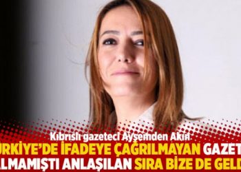 “Türkiye’de ifadeye çağrılmayan gazeteci kalmamıştı anlaşılan sıra bize de geldi”
