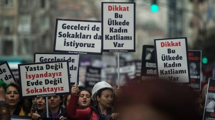 2020’de 284 kadın erkekler tarafından öldürüldü