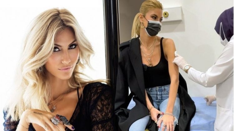 Aşı olan Çağla Şikel koronavirüse yakalandı